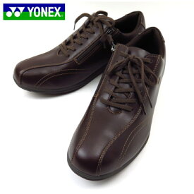 YONEX ヨネックス SHW-MC30 ダークブラウン(040)パワークッション ウォーキングシューズメンズ スニーカー 通勤 ワイド 靴 幅広おすすめ 人気 軽量 歩きやすい 3.5E ストレッチ