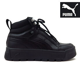 PUMA プーマ TARRENZ SB 3 PURETEX 393930 ブラック(01)タレンズ ピュアテックスメンズ ブーツ ハイカット スノトレ ミッドカット ウインターシューズ スノーシューズ