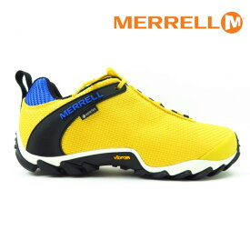 MERRELL メレル CHAMELEON 8 STORM GTX J500381 イエロー(YELLOW)カメレオン 8 ストーム ゴアテックス スニーカー メンズ レディース 防水 トレッキングシューズ カジュアル ローカット アウトドア 登山靴