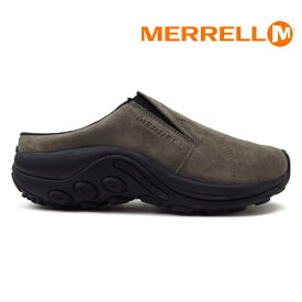 MERRELL メレル JUNGLE SLIDE J003231 ガンスモーク(GUNSMOKE)ジャングル スライド メンズ カジュアル アウトドアローカット スリッポン シューズ サンダル キャンプ アウトドア