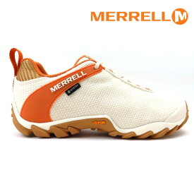 MERRELL メレル CHAMELEON 8 STORM GTX J500377 アンブリーチド(UNBLEACHED)カメレオン 8 ストーム ゴアテックス スニーカーメンズ レディース 防水 トレッキングシューズカジュアル ローカット アウトドア 登山靴
