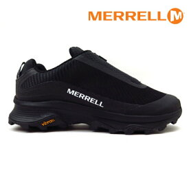 MERRELL メレル MOAB SPEED STORM MOC GTX J067561 ブラック(BK)モアブ スピード ストーム モック ゴアテックス メンズ スニーカー 防水 撥水 アウトドア ハイキング