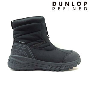 DUNLOP REFIND �_�����b�v ���t�@�C���h DU6017 �u���b�N(BK) �����Y �X�m�[�u�[�c �t�����g�t�@�X�i�[ �W�b�v ���L 6E �h�� �h�� �y�� �h��