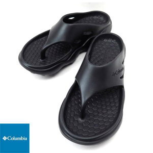 Columbia �R�����r�A THRIVE REVIVE FLIP YU7790 �u���b�N(010) �����Y ���f�B�[�X ���j�Z�b�N�X �X���C�u ���o�C�u �t���b�v �A�E�g�h�A ���J�o���[�T���_�� �V���v��
