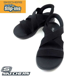 SKECHERS XPb`[Y GO WALK FLEX SANDAL-GLIMMER UP 141489 ubN(BBK)fB[X GO WALK tbNX T_ O}[ XbvCY nYt[  EFbW\[ 