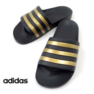 adidas AfB_X ADILETTE AQUA UEG1758 ubN/S[h(B/GD)jZbNX Y fB[X AfBb^ ANA T_ Xbp V[ C v[ X|[c