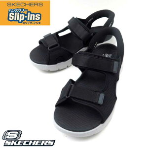 SKECHERS XPb`[Y GO WALK FLEX SANDAL EASY ENTRY229210 ubN/O[(BKGY)Y T_ XbvCY S[EH[N tbNX C[W[ Gg[ Xgbv y nYt[ @