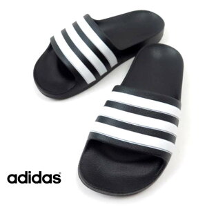 adidas AfB_X ADILETTE AQUA K F35556 ubN/zCg(B/W)WjA LbY AfBb^ ANA T_ X|[c Vv NbV