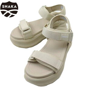 SHAKA �V���J NEO BUNGY S CHUNKY GES SK323 ���l��(Linen) ���f�B�[�X �l�I�o���W�[ S �`�����L�[ ���� �X�g���b�v �A�E�g�h�A �J�W���A�� �X�|�[�c�T���_��