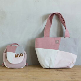 ＼全品ポイント8倍／12/10はリシュマムP5倍×0の付く日P4倍！ 名入れ無料 出産祝い 1歳誕生日☆名入れベビーリュック＆ママトートセット-Puzzle(パズル)- 男の子 女の子 おそろい 【出産祝いギフト】 出産祝い 内祝い プレゼント