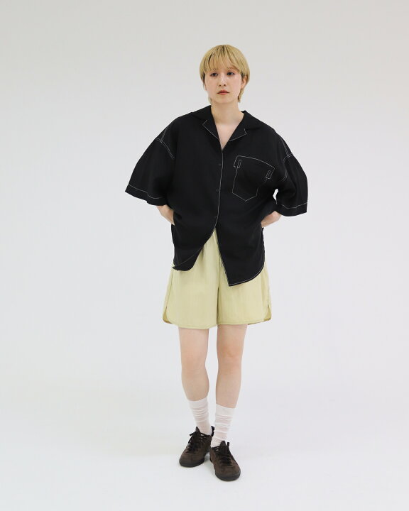 楽天市場】Stitch Open Collar Shirt : lit online store