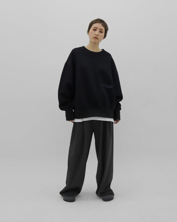 楽天市場】Embroidery Loose Sweat : lit online store