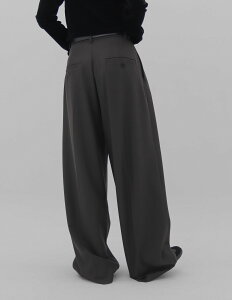 Double Tuck Stitch Pants