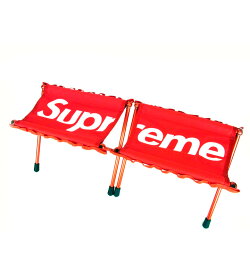 シュプリーム Supreme × ヘリノックス HELINOX ■ 23AW 【 TACTICAL FIELD STOOL RED 】 タクティカル フィールド 2脚セット スツール 折りたたみ チェア レッド　s2458【中古】