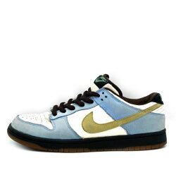 ナイキ NIKE ■ 【 SB DUNK LOW Homer 304292 173 】 SB ダンク ロー ホーマー 2004 スニーカー グレーブルー サイズ27cm f20541【中古】