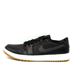 【新入荷】 ナイキ NIKE ■ 【 AIR JORDAN 1 LOW G DD9315 005 】 エア ジョーダン 1 ローカット スニーカー ブラック サイズ27.5cm 32366【中古】