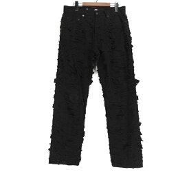 【新入荷】 シュプリーム Supreme ■ 22AW 【 Griffin 5-Pocket Jean 】 グリフィン 5 ポケット ジーンズ デニム パンツ ブラック サイズ30 w18630【中古】