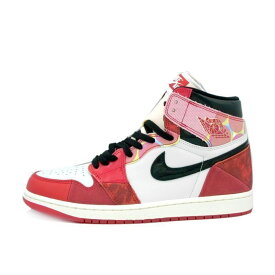 ナイキ NIKE ■ 【 AIR JORDAN 1 RETRO HIGH OG SP Next Chapter SPIDER VERSE DV1748 601 】 エア ジョーダン 1 ハイ ネクスト チャプター スパイダーマン スニーカー　レッド×ホワイト　サイズ28cm　n4633【中古】