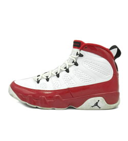 【新入荷】 ナイキ NIKE ■ 【 AIR JORDAN 9 GYM RED 302370 160 】 エア ジョーダン 9 ジムレッド スニーカー レッド サイズ26.5cm f22038【中古】