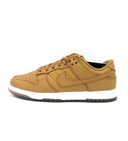 【新入荷】 ナイキ NIKE ■ 【 WMNS DUNK LOW Wheat and Gum Light Brown DX3374 700 】 ウィメンズ ダンク ロー ウィート アンド ガム ライト ブラウン スニーカー　ブラウン　サイズ23.5cm　h0758【中古】