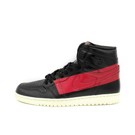 【新入荷】 ナイキ NIKE ■ 【 AIR JORDAN 1 HIGH OG Couture BQ6682 006 】 エア ジョーダン 1 ハイ クチュール スニーカー　ブラック×レッド　サイズ29cm　w19078　【中古】