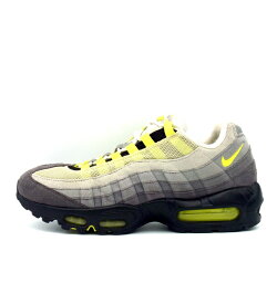 【新入荷】 ナイキ NIKE ■ 【 AIR MAX 95 OG Yellow Gradation 554970 071 】 エア マックス 95 2018 イエロー グラデ スニーカー グレー×イエロー サイズ26.5cm h0881【中古】