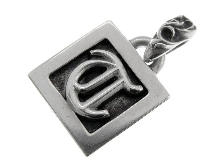 楽天市場】クロムハーツ CHROME HEARTS 【 FRAMED LETTER BLOCK 