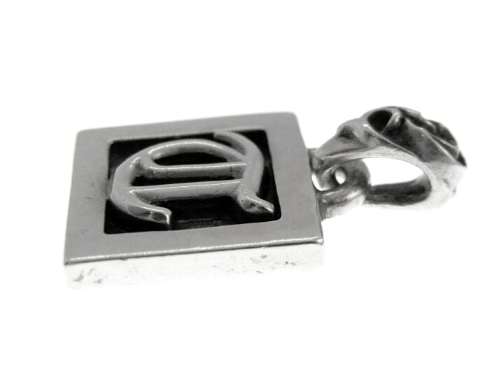 楽天市場】クロムハーツ CHROME HEARTS 【 FRAMED LETTER BLOCK 