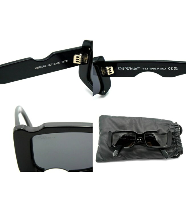 楽天市場】オフホワイト OFF WHITE 【 CADY OERI006 1007 】 スクエア  