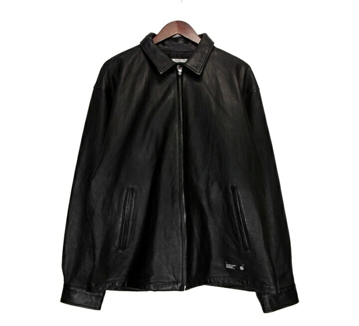 楽天市場】ネイバーフッド NEIGHBORHOOD 【 LEATHER ZIP WORK JACKET  