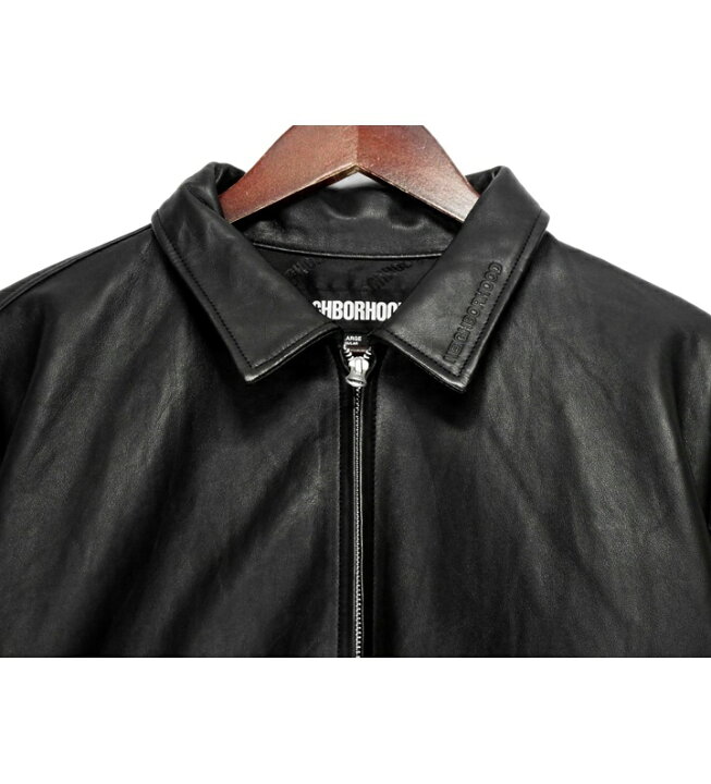 楽天市場】ネイバーフッド NEIGHBORHOOD 【 LEATHER ZIP WORK JACKET  