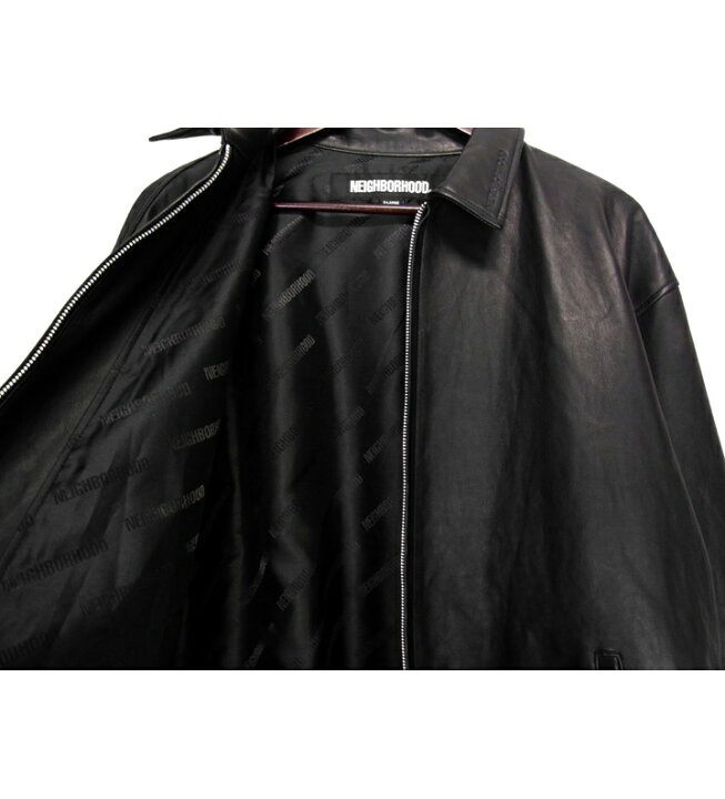 楽天市場】ネイバーフッド NEIGHBORHOOD 【 LEATHER ZIP WORK JACKET 