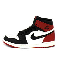 楽天市場】air jordan 1 retro high og black toeの通販 