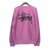 楽天市場】stussy（カラーパープル）（スウェット・トレーナー 