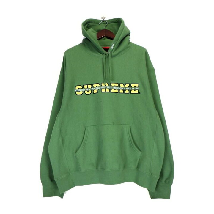 楽天市場】シュプリーム Supreme 24AW 【 Collegiate Acronym Hooded 