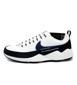 ナイキ NIKE × フラグメント デザイン Fragment Design 【 AIR ZOOM SPIRIDON SP Blue Void HF5455 100 】 エアズーム スピリドン SP ブルーヴォイド スニーカー ホワイト サイズ26cm f27015【中古】