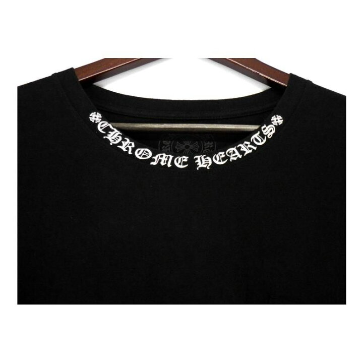 楽天市場】クロムハーツ CHROME HEARTS 【 CH T-SHRT 1 】 ネックロゴ  