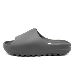 アディダス adidas × カニエウエスト KANYE WEST 【 YEEZY SLIDE SLATE GREY ID2350 】 イージー スライド スレートグレー サンダル　グレー　サイズ28.5cm　f27391【中古】