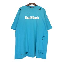 楽天市場】balenciaga（柄ロゴ）（Tシャツ・カットソー｜トップス 