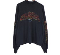 オーダー品Balenciaga レオパード柄 長袖カットソー XXL