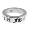 クロムハーツ CHROME HEARTS 【 6mm SPACER FOREVER 】 スペーサー フォーエバー シルバー リング シルバー サイズ15…
