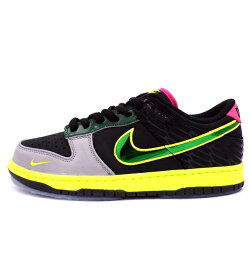 ナイキ NIKE 【 DUNK LOW What The Ducks Home HV1454 001 】 ダンク ロー ワット ザ ダックス ホーム スニーカー　マルチカラー　サイズ27cm　h6331【中古】
