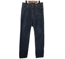 キャピタル KAPITAL 【 SLP21-2 】 インディゴ ストレート デニム パンツ　インディゴ　サイズ36　n10779【中古】