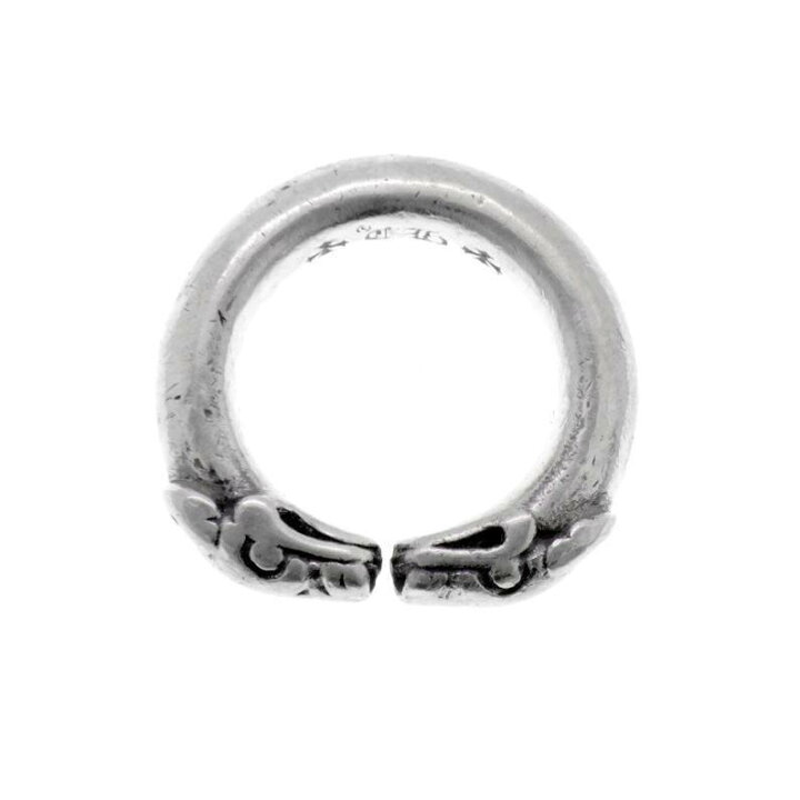 楽天市場】クロムハーツ CHROME HEARTS 【 DOUBLE DOG RING 】 ダブル 