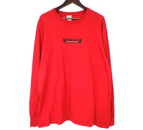 楽天市場】supreme 赤 ロンtの通販