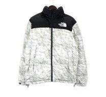 楽天市場】supreme paper print nuptse jacketの通販