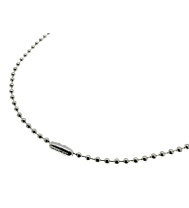 楽天市場】chrome hearts ネックレス シルバー ボールチェーン 30 