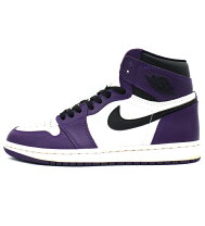 楽天市場】nike air jordan 1 retro high og court purpleの通販