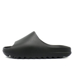 イージー Yeezy 【 YS-01 slide 】 スライド ブラック サンダル サイズ24cm f31533【中古】