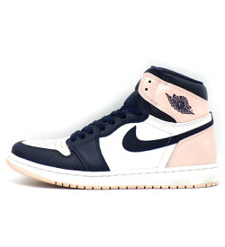 ナイキ NIKE 【 WMNS AIR JORDAN 1 HIGH OG SE Atmosphere DD9335 641 】 ウィメンズ エア ジョーダン 1 ハイ アトモスフィア スニーカー ピンク サイズ28.5cm f31595【中古】